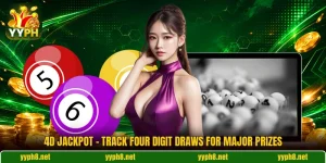 4D Jackpot - Track Four Digit Draws For Major Prizes
