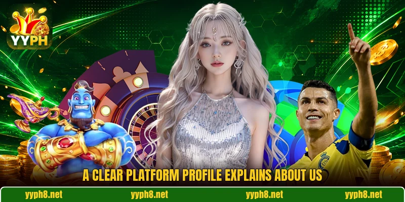 A clear platform profile explains about us