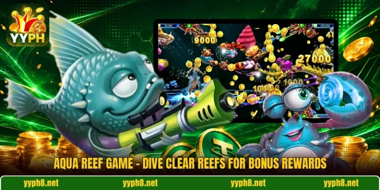 Aqua Reef Game - Dive Clear Reefs For Bonus Rewards