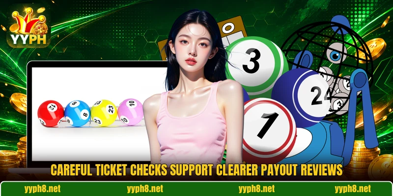 Careful ticket checks support clearer payout reviews Careful ticket checks support clearer payout reviews
