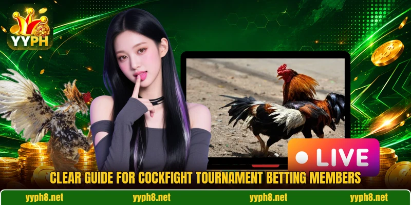 Clear guide for Cockfight Tournament betting members Clear guide for Cockfight Tournament betting members