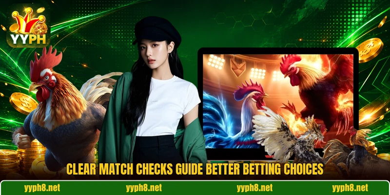 Clear match checks guide better betting choices Clear match checks guide better betting choices