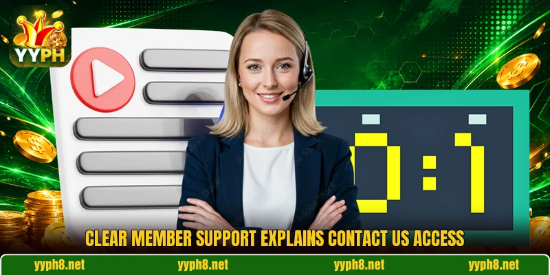 Clear member support explains contact us access Clear member support explains contact us access