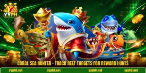 Coral Sea Hunter - Track Reef Targets For Reward Hunts