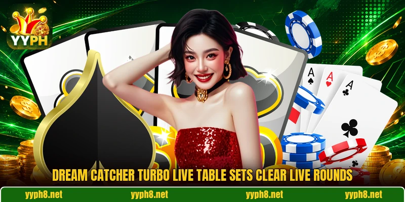 Dream Catcher Turbo Live table sets clear live rounds Dream Catcher Turbo Live table sets clear live rounds