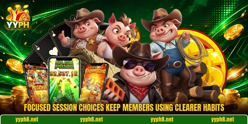 Focused session choices keep members using clearer habits Focused session choices keep members using clearer habits