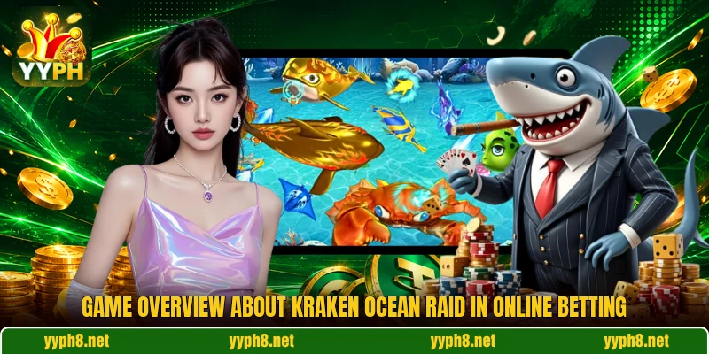 Game overview about Kraken Ocean Raid in online betting Game overview about Kraken Ocean Raid in online betting