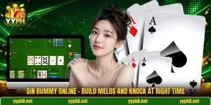 Gin Rummy Online - Build Melds And Knock At Right Time