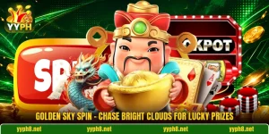 Golden Sky Spin - Chase Bright Clouds For Lucky Prizes