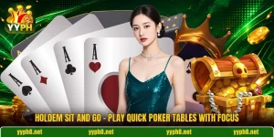 Holdem Sit And Go - Play Quick Poker Tables With Focus