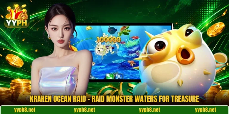 Kraken Ocean Raid - Raid Monster Waters For Treasure