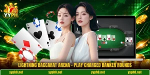 Lightning Baccarat Arena - Play Charged Banker Rounds