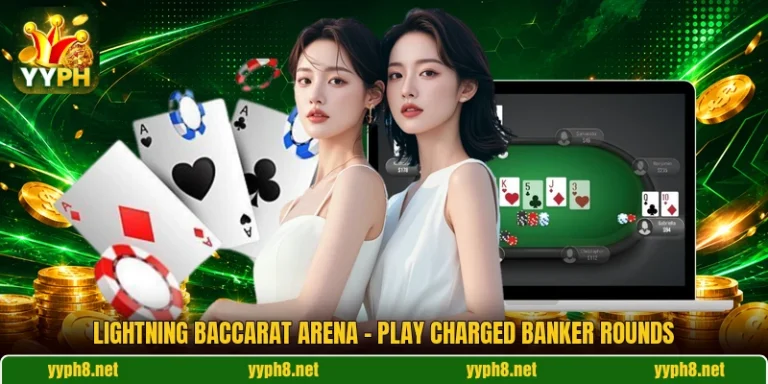 Lightning Baccarat Arena - Play Charged Banker Rounds