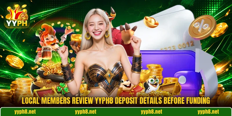 Local members review YYPH8 deposit details before funding Local members review YYPH8 deposit details before funding