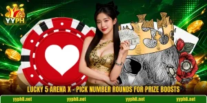 Lucky 5 Arena X - Pick Number Rounds For Prize Boosts