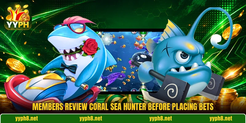 Members review Coral Sea Hunter before placing bets Members review Coral Sea Hunter before placing bets