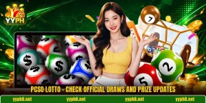 PCSO Lotto - Check Official Draws And Prize Updates
