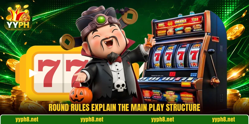 Round rules explain the main play structure