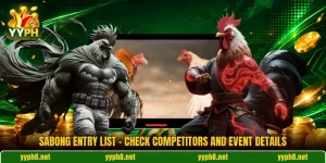 Sabong Entry List - Check Competitors And Event Details