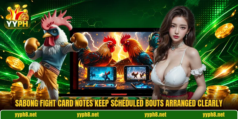Sabong fight card notes keep scheduled bouts arranged clearly Sabong fight card notes keep scheduled bouts arranged clearly