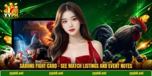 Sabong Fight Card - See Match Listings And Event Notes