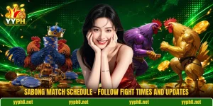 Sabong Match Schedule - Follow Fight Times And Updates