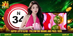 Super Lotto 6/49 - Follow Big Draws And Prize Tiers